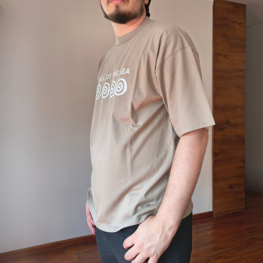 REMERA CALL OF THE SEA