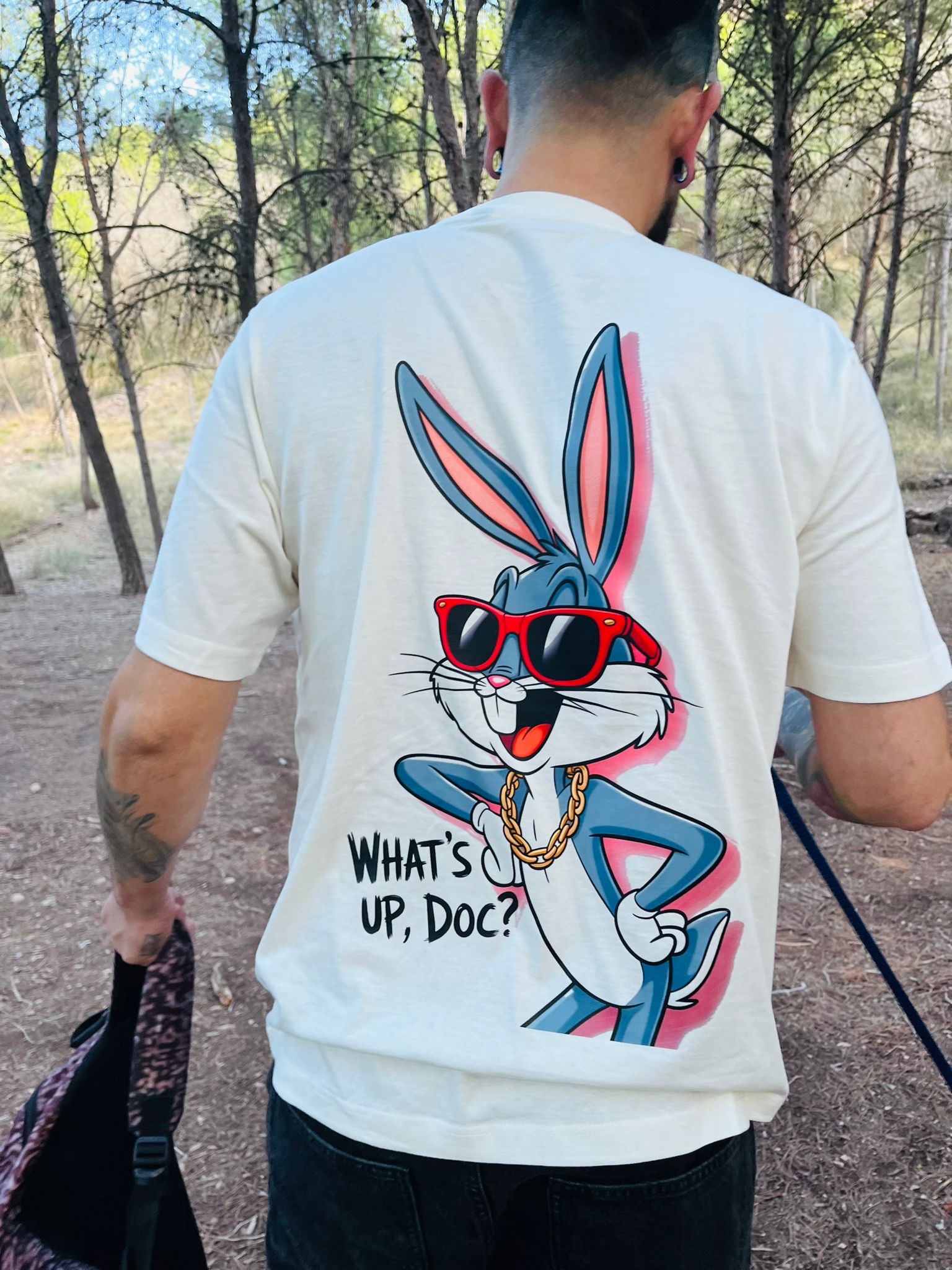 Oversize "Bugs Bunny"