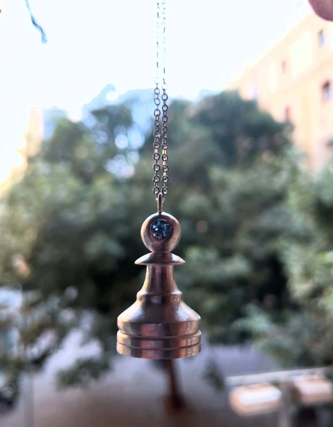 Collar Peón de Ajedrez