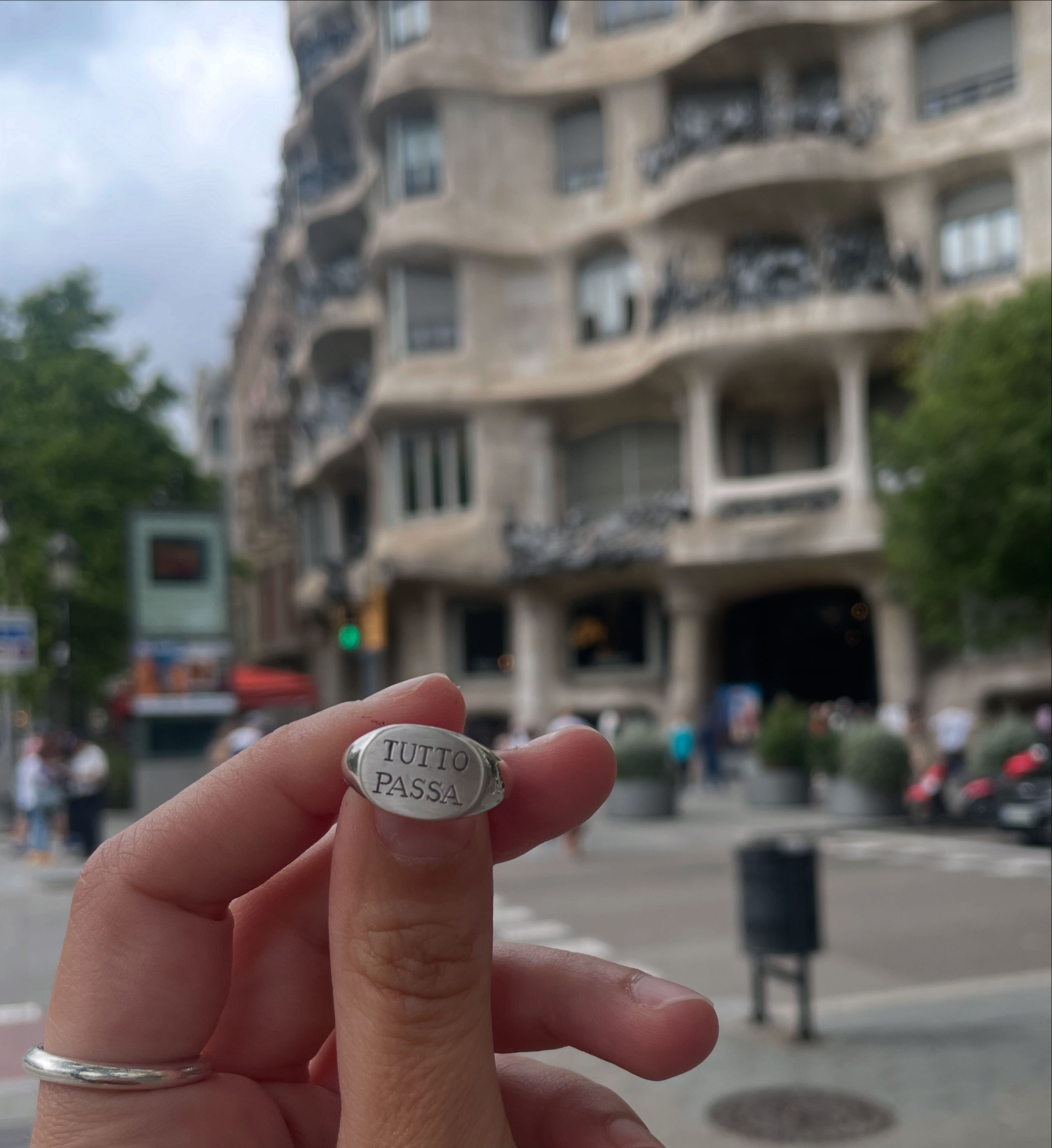 Anillo 'Tutto Passa'