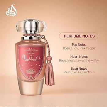 Mohra Silky Rose Lattafa Perfumes 100ml