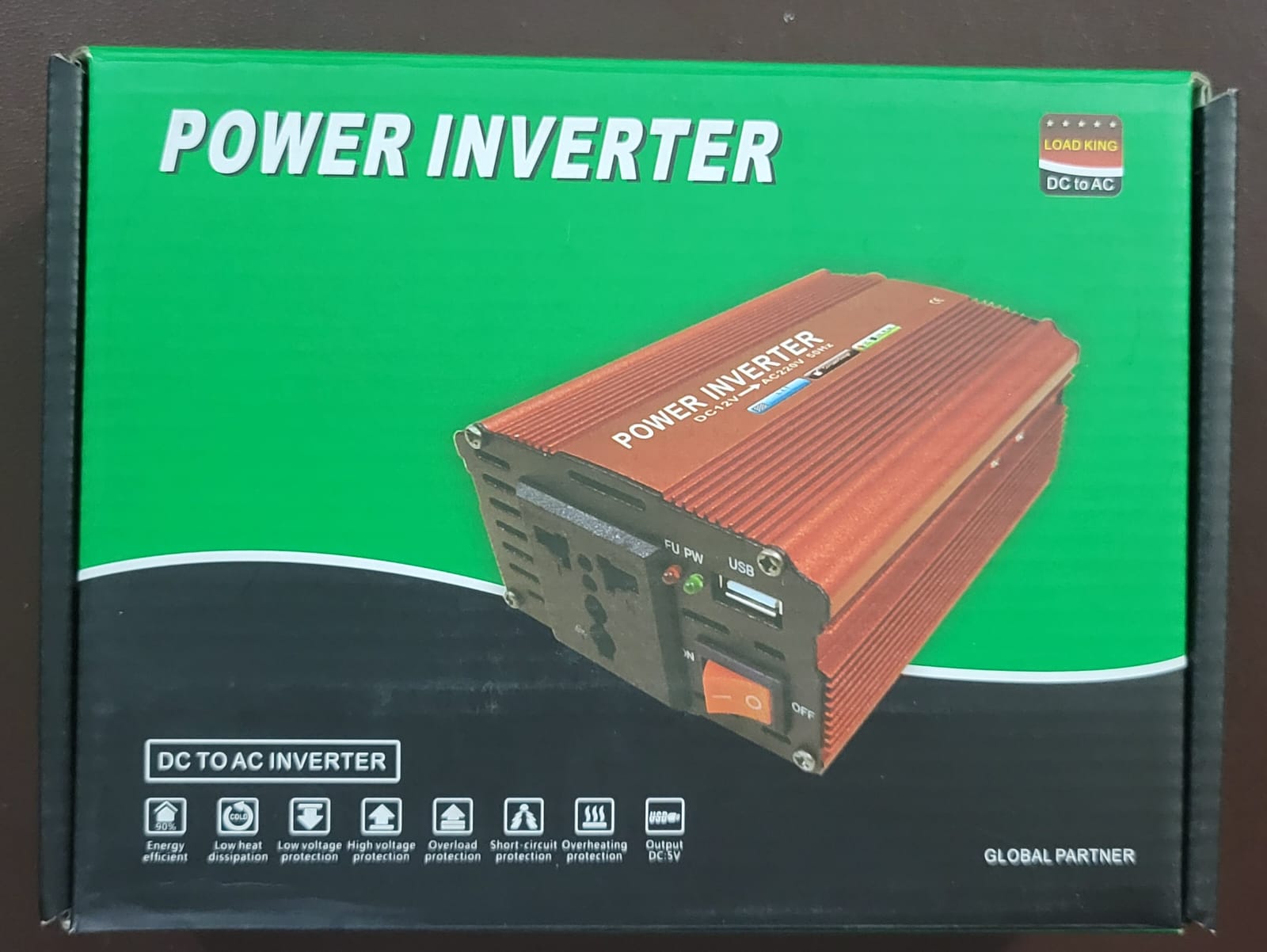 Inversor 300watts
