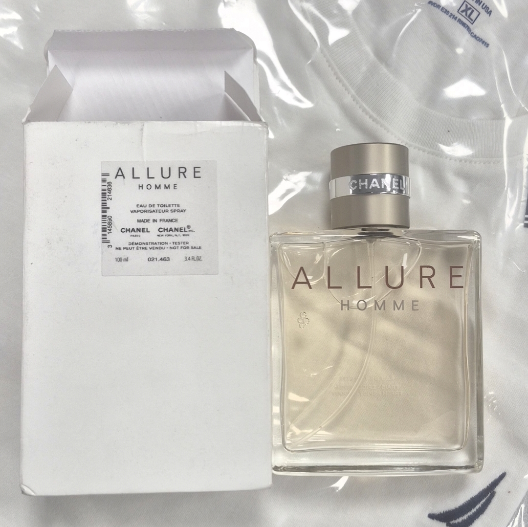 locion chanel Allure Home