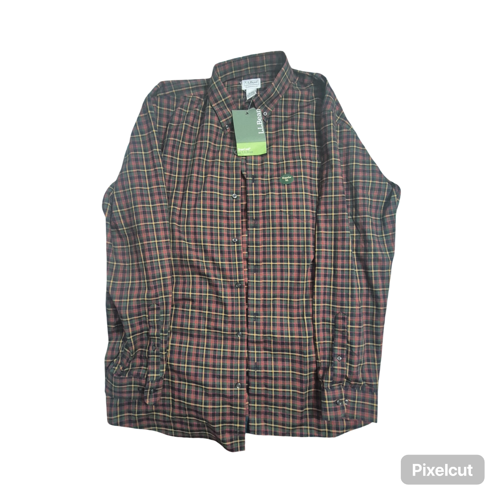 camisa LL bean talla XL