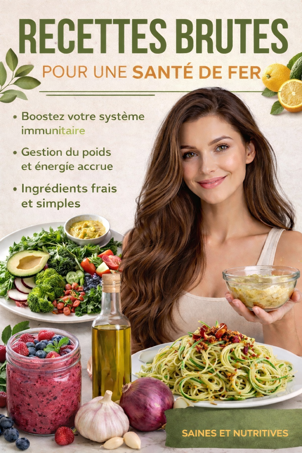  Recettes Brutes pour une Santé de Fer