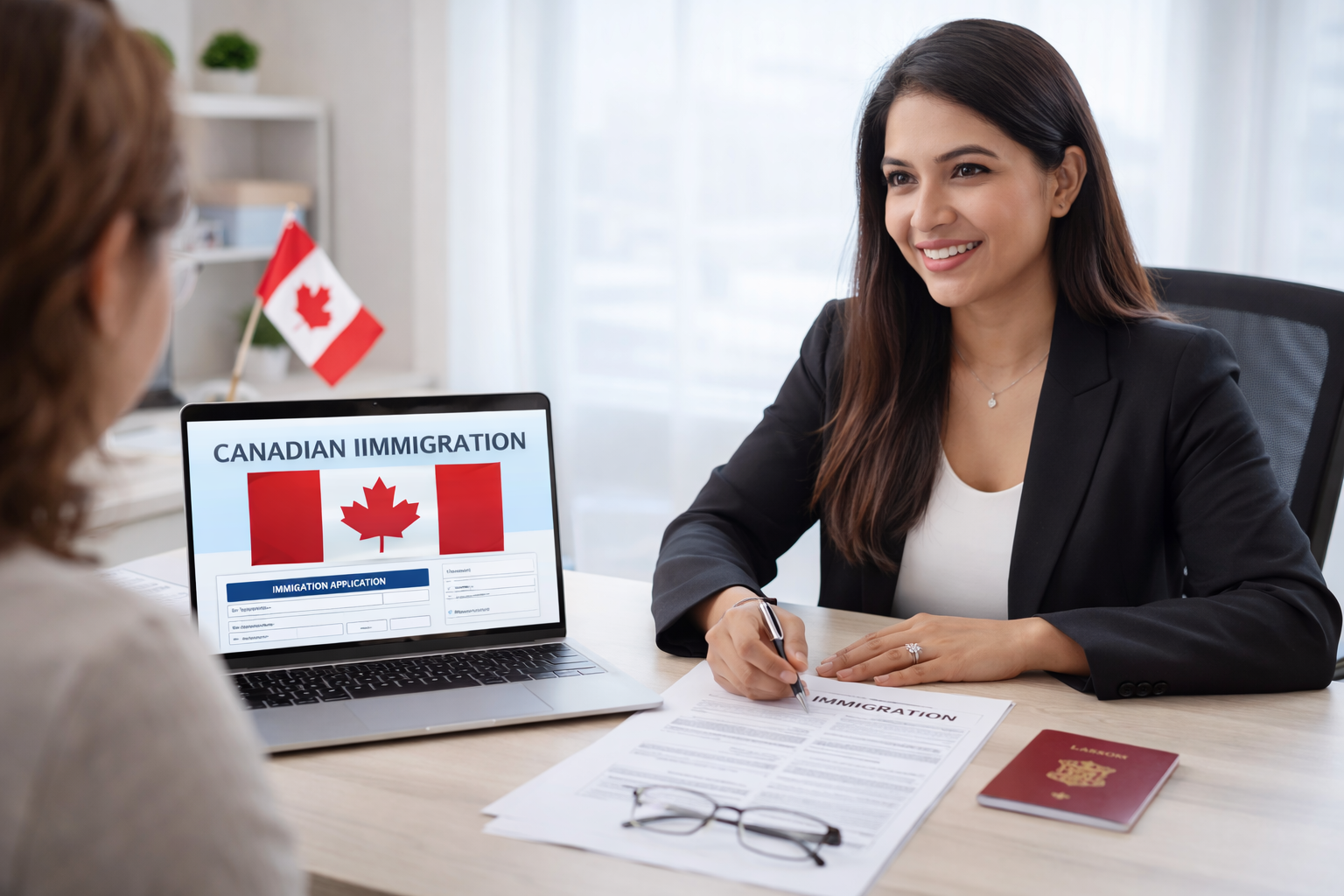 Immigration Application Review 