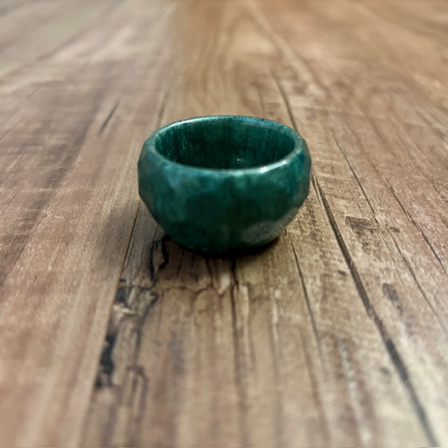 Green Ring Bowl