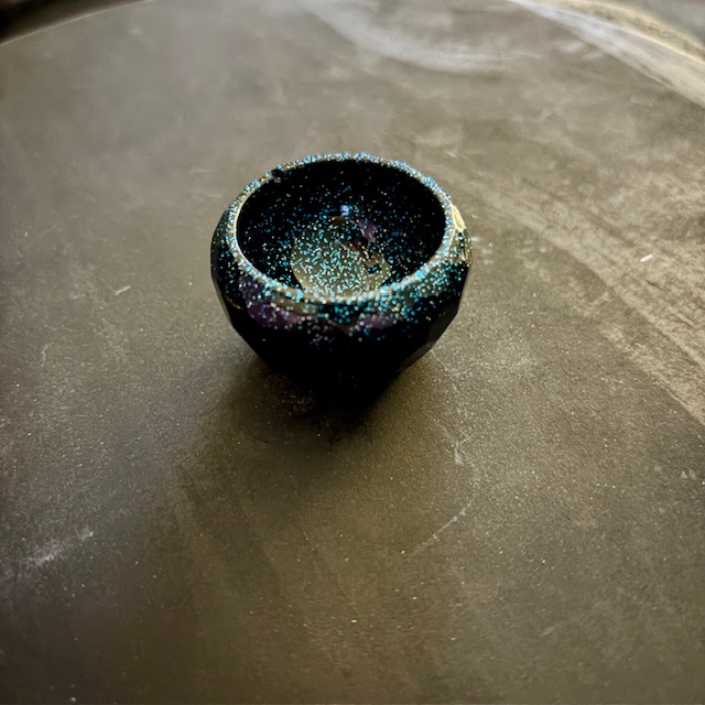 Galaxy Resin Ring Bowl