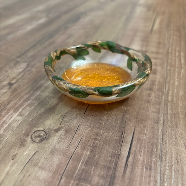 Resin Trinket Bowl