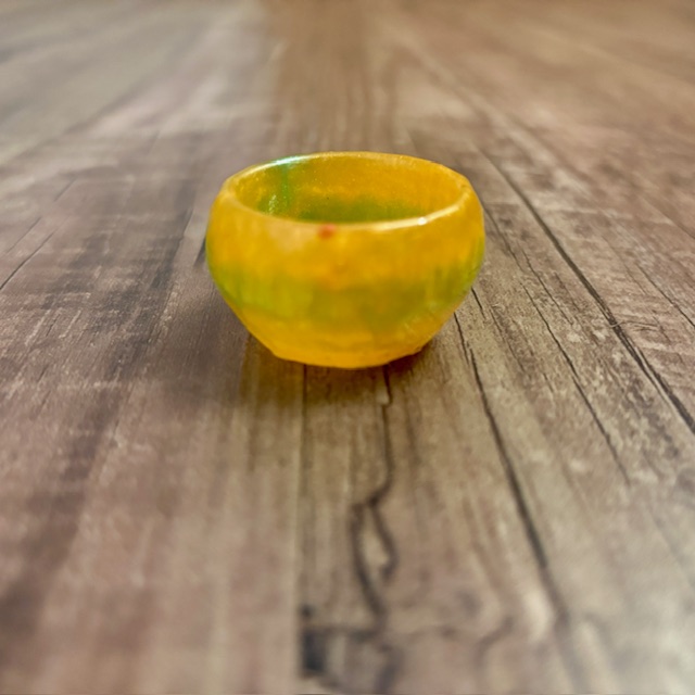 Handmade Resin Ring Bowl