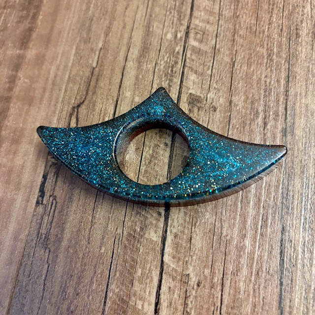 Galaxy Resin Page Holder