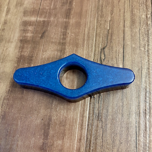 Blue Resin Page Holder