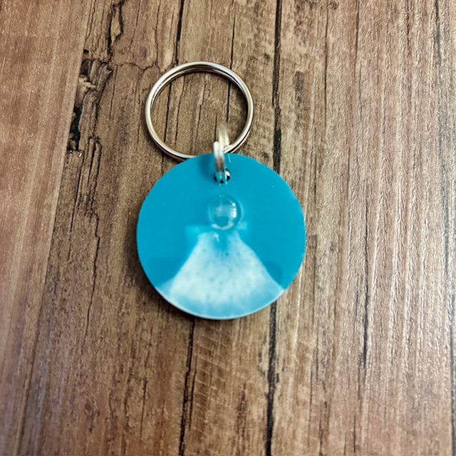 Blue Keychain