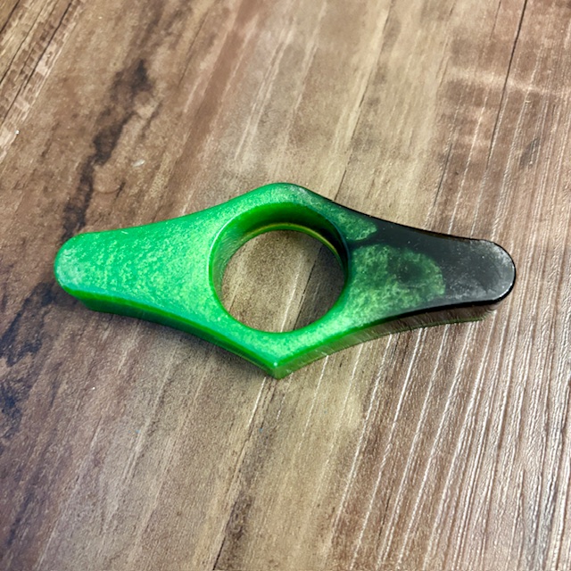 Green-Black Resin Page Holder