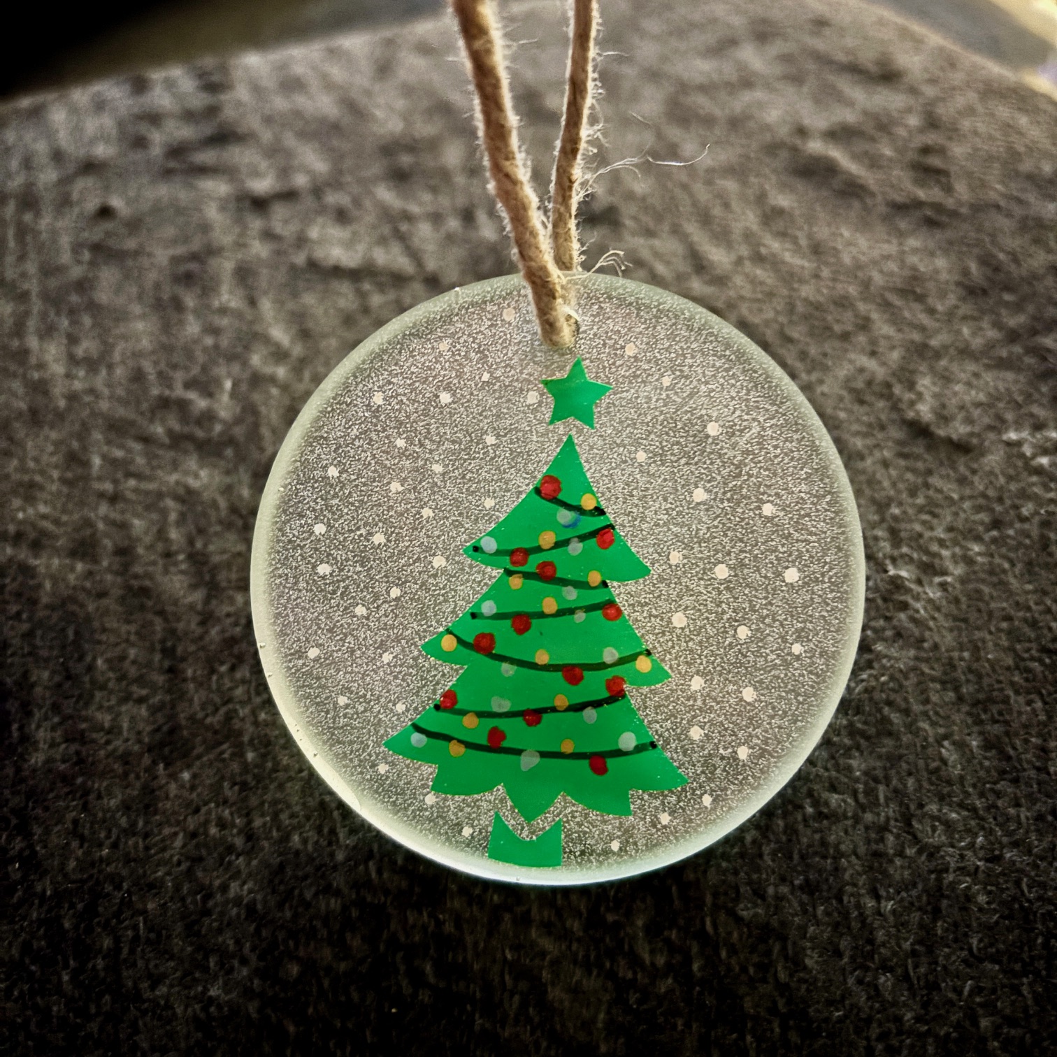 Christmas Tree Ornament