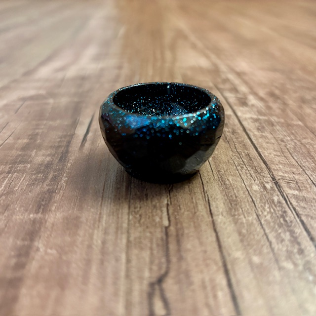 Glitter Resin Ring Bowl