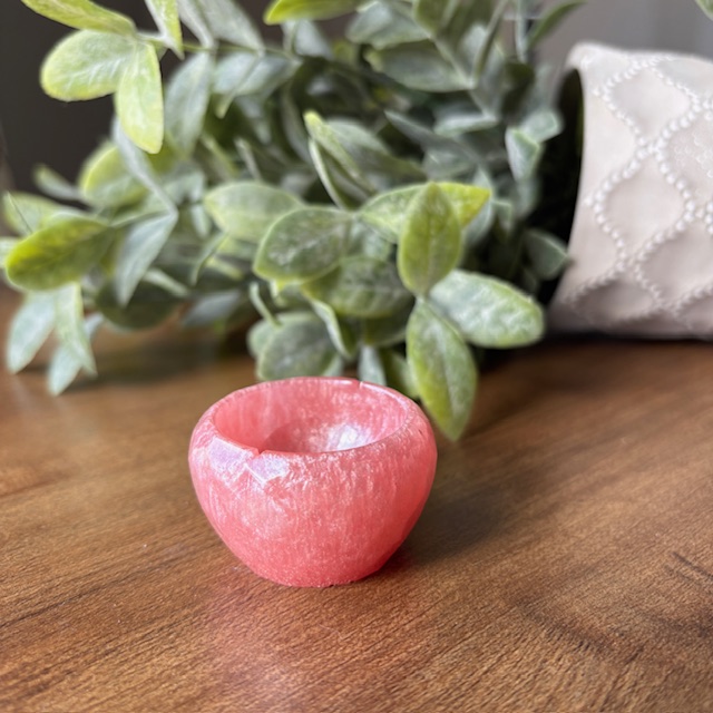 Handcrafted Pink Bowl