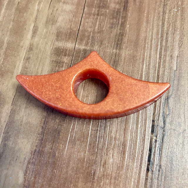 Crescent Stone Page Holder