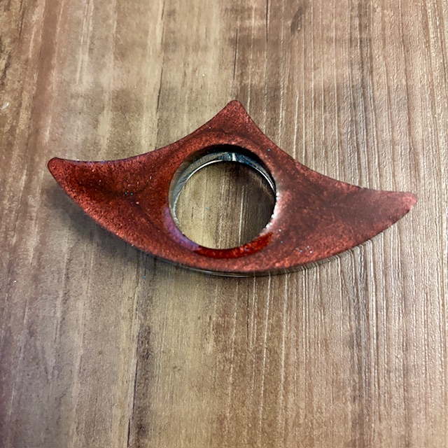 Galaxy Resin Page Holder