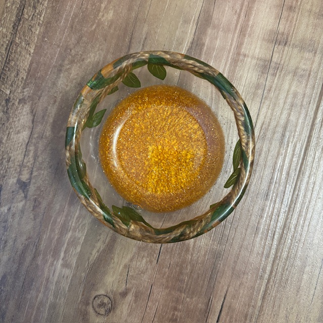 Resin Trinket Bowl