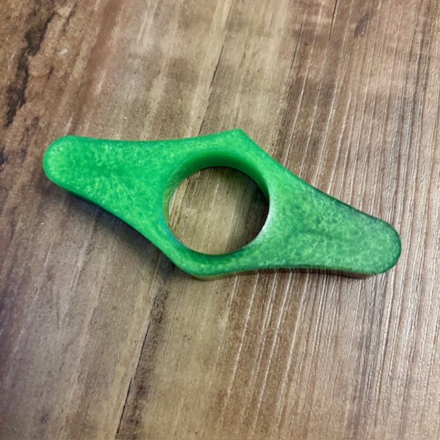 Green-Black Resin Page Holder