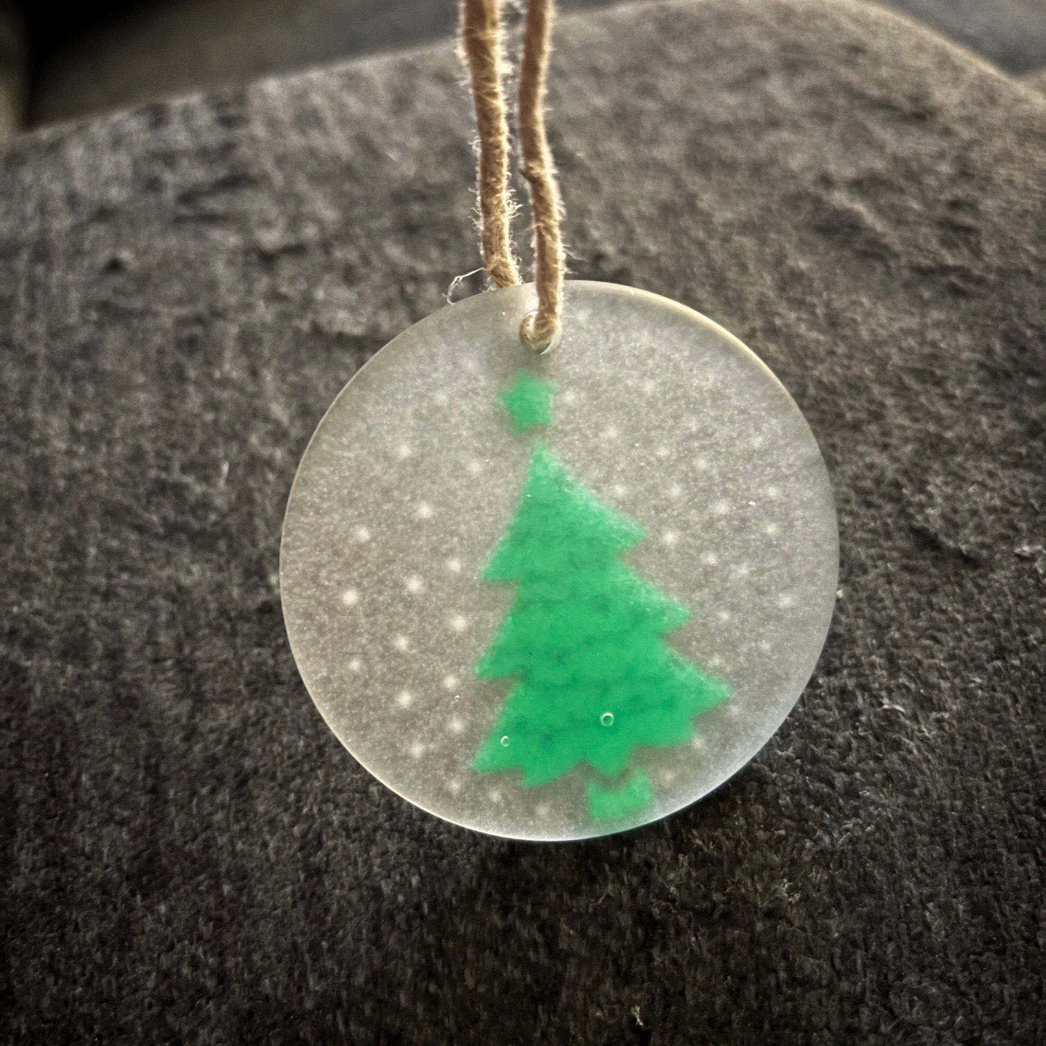 Christmas Tree Ornament