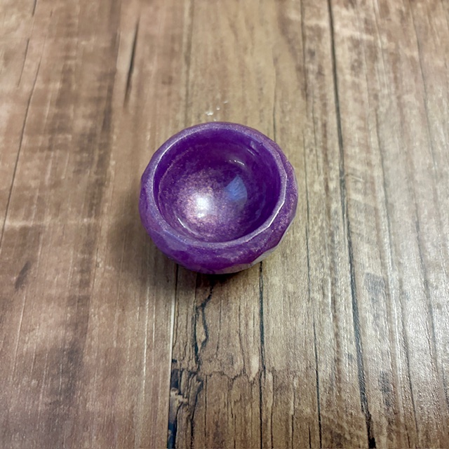 Purple Gemstone Ring Bowl