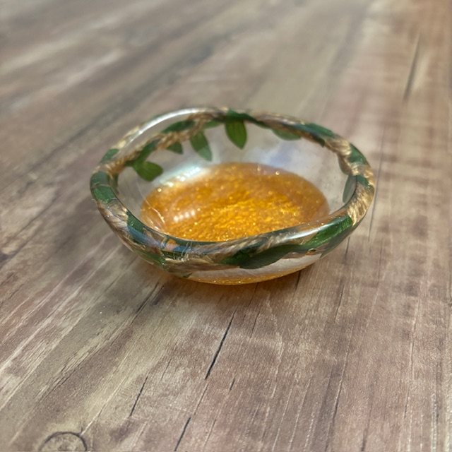 Resin Trinket Bowl