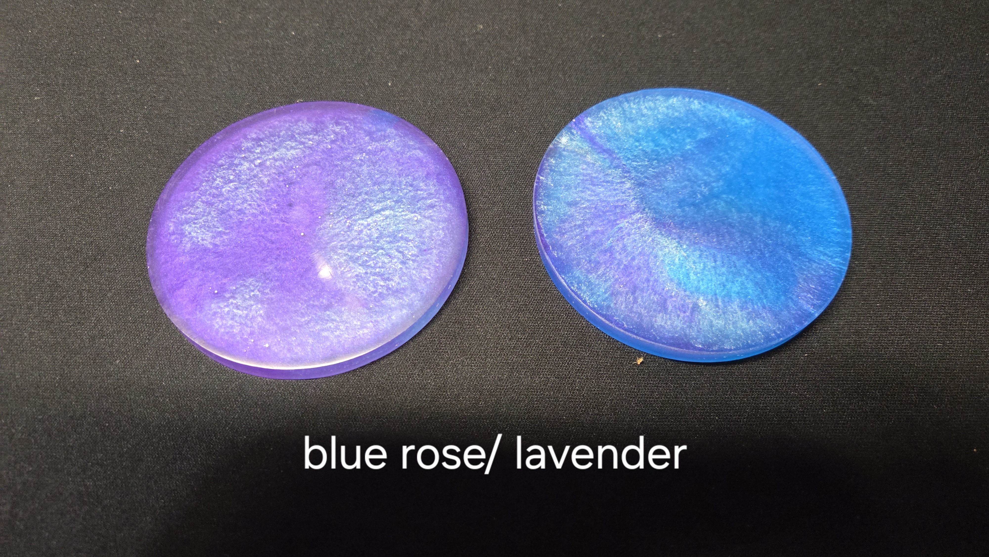 Resin Coaster Set of 2