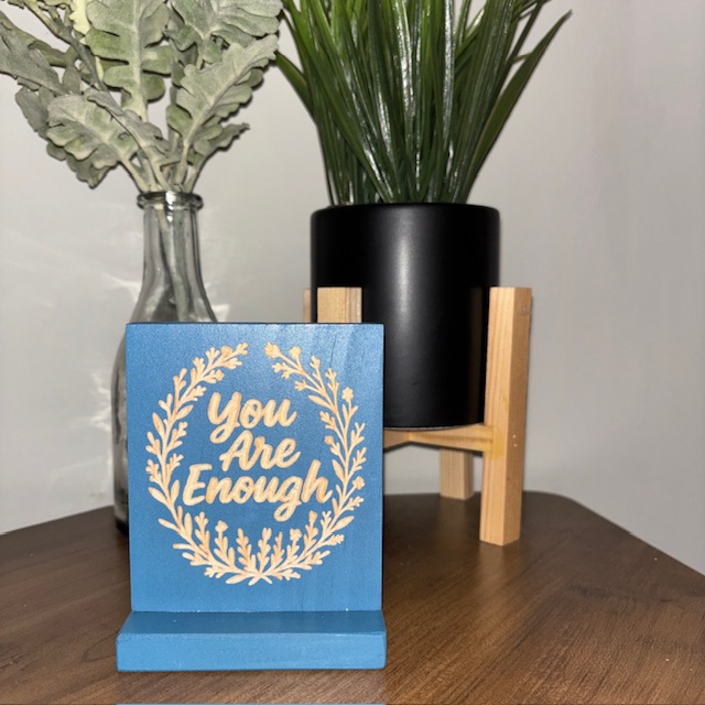 Inspirational Wood Plaque