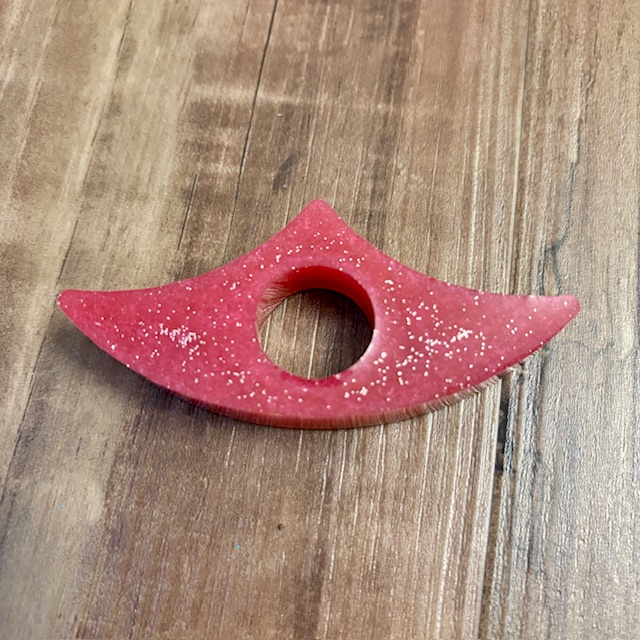 Crescent Stone Page Holder