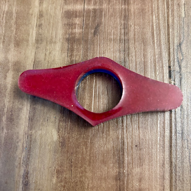 Blue Resin Page Holder