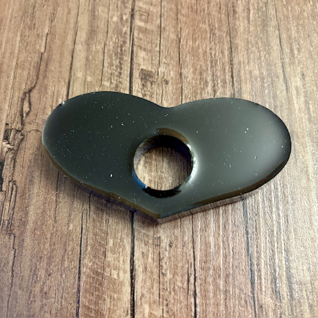 Blue Heart Page Holder