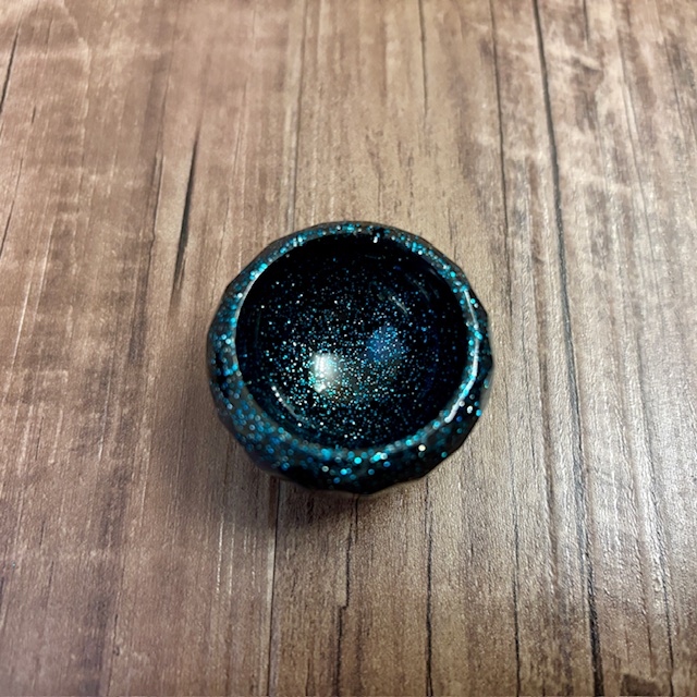 Glitter Resin Ring Bowl