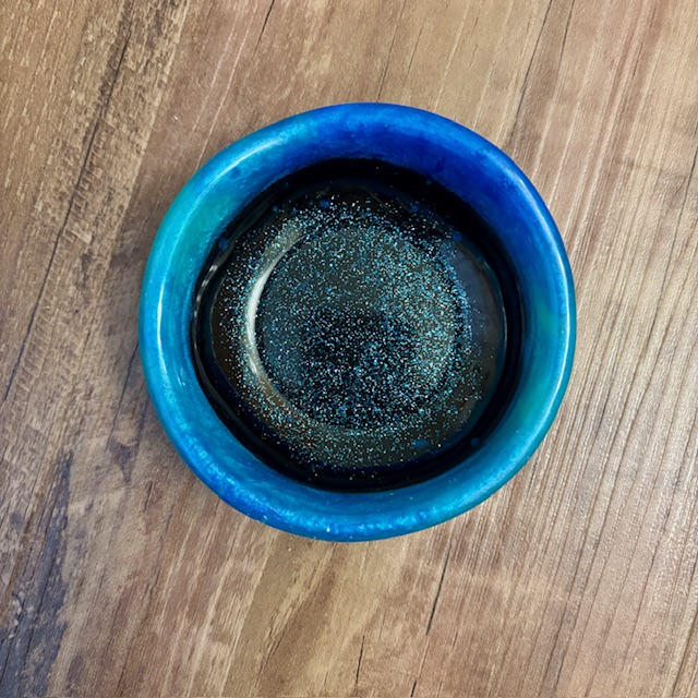 Handmade Resin Trinket Bowl