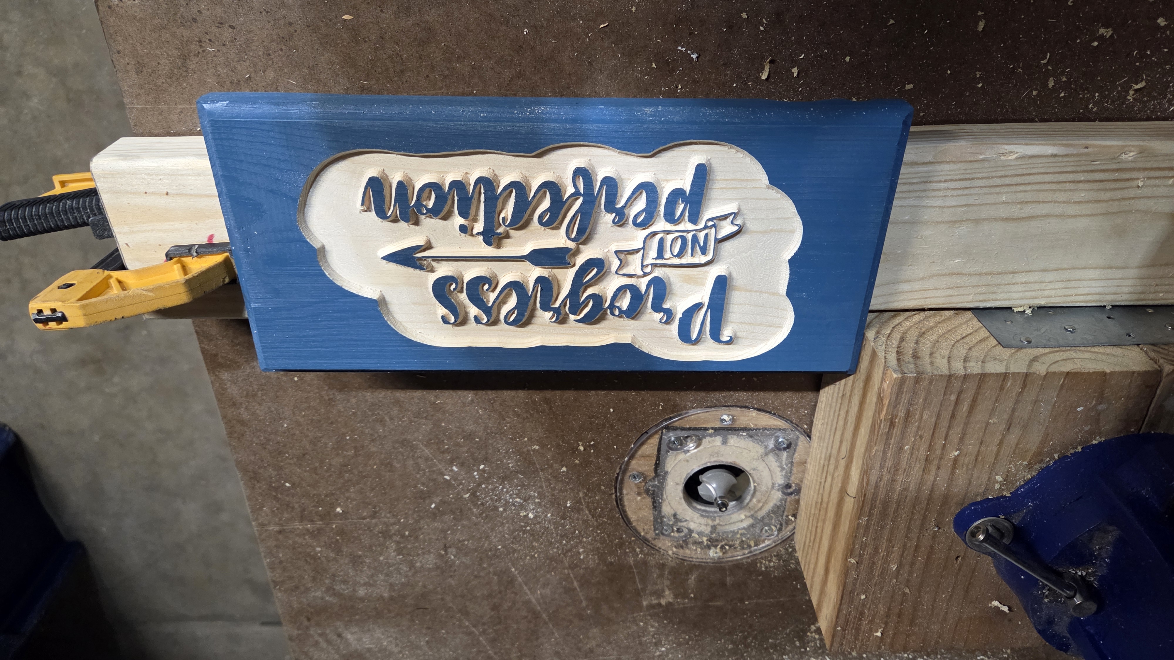 Motivational Wall Hanging Sign