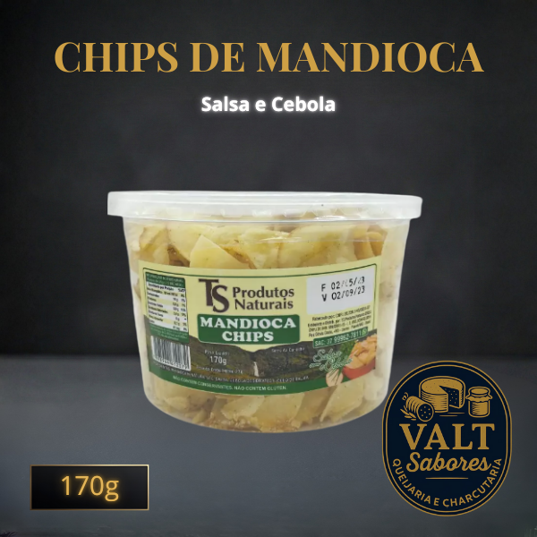 Chips de Mandioca