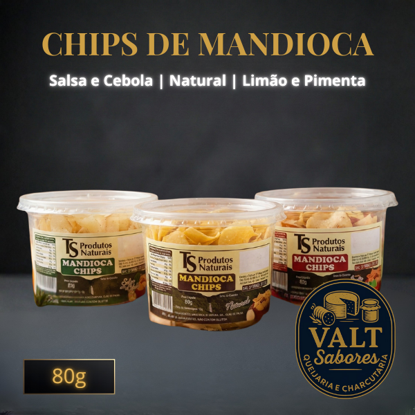 Chips de Mandioca