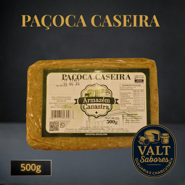 Paçoca Caseira