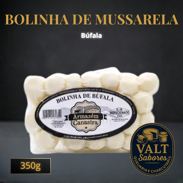 Bolinha de Mussarela de Búfala
