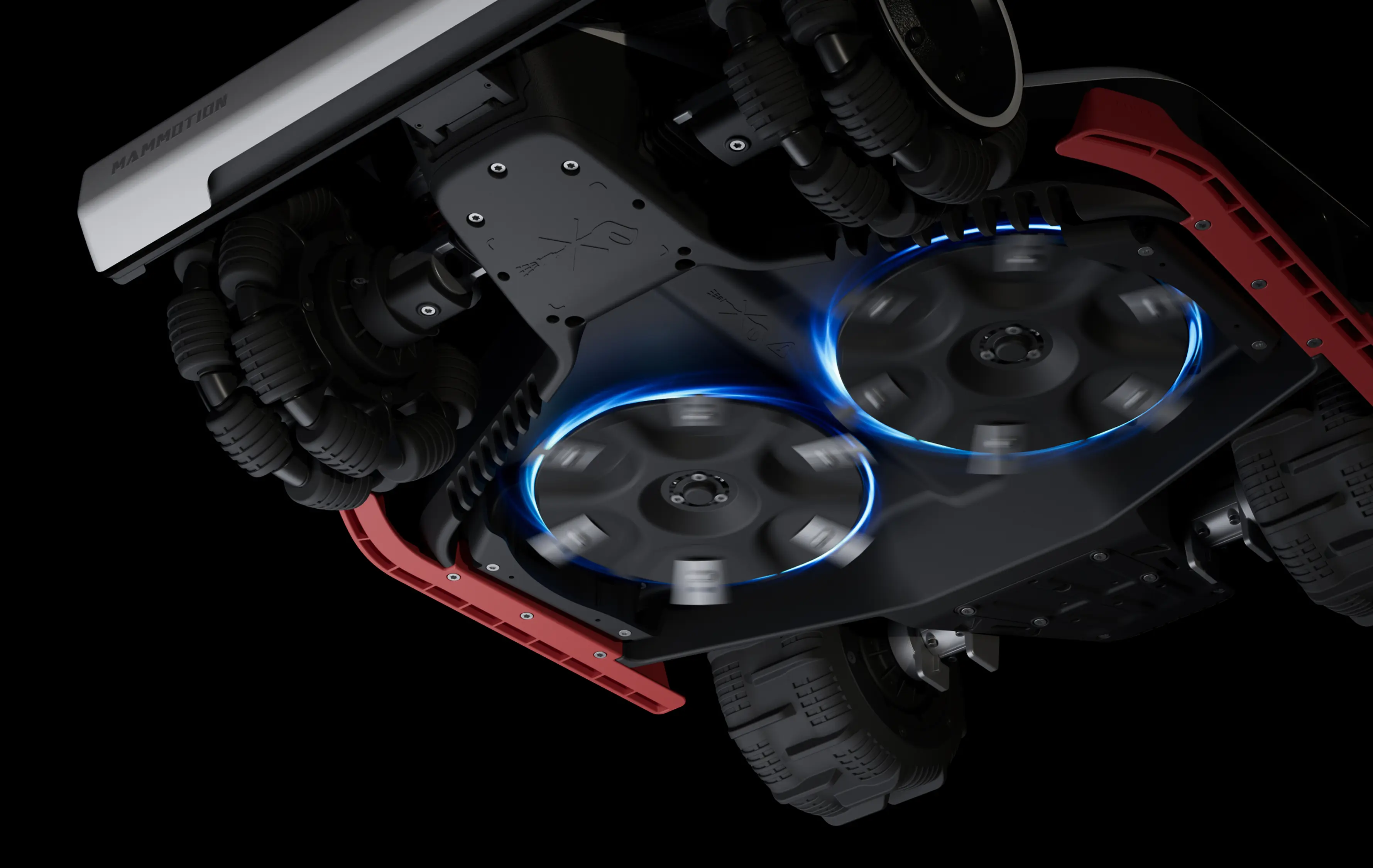 Luba 3 Robot koszący Mammotion Luba 3 AWD 3000㎡ z 360° LiDAR NetRTK AI Vision