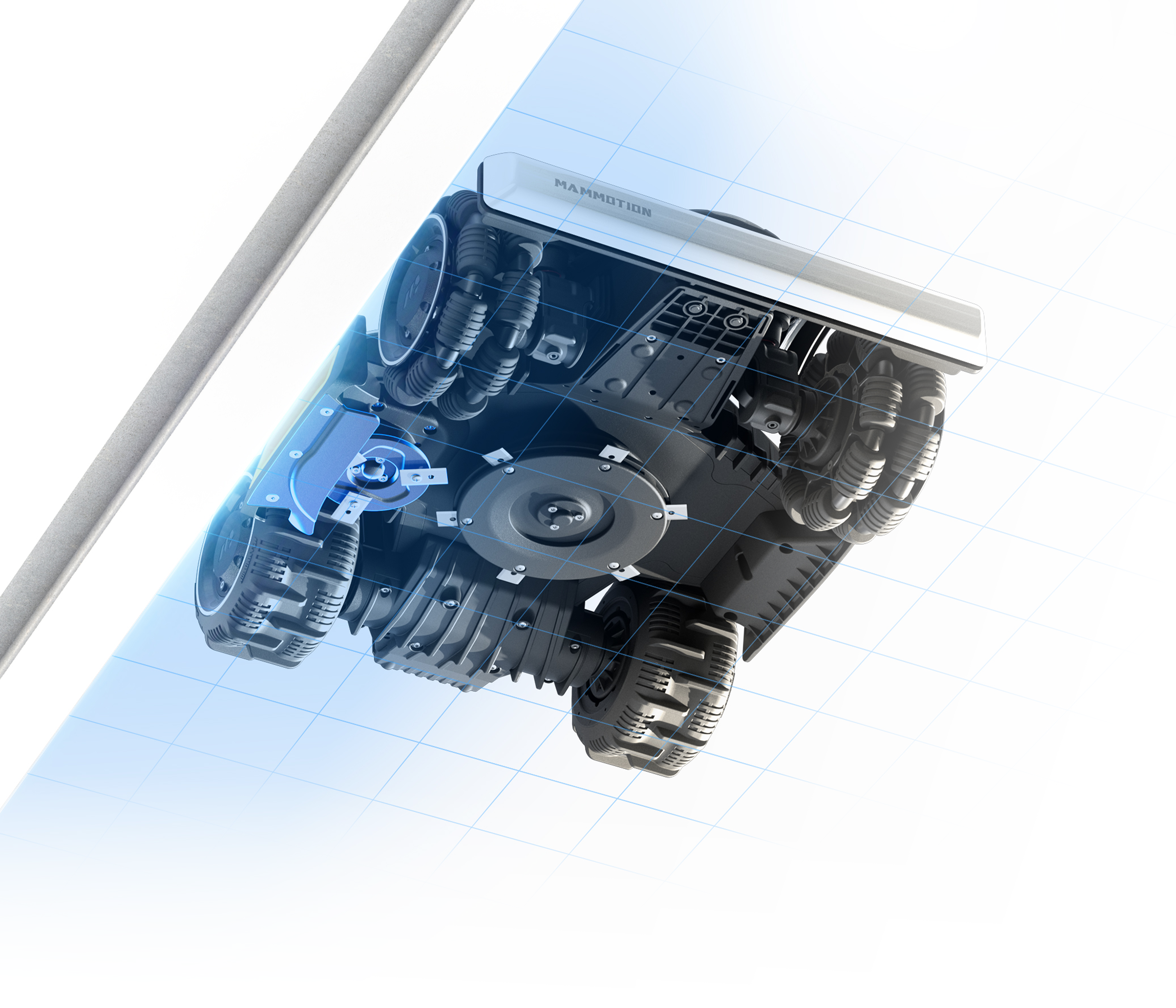 Robot koszący Mammotion LUBA Mini AWD 800