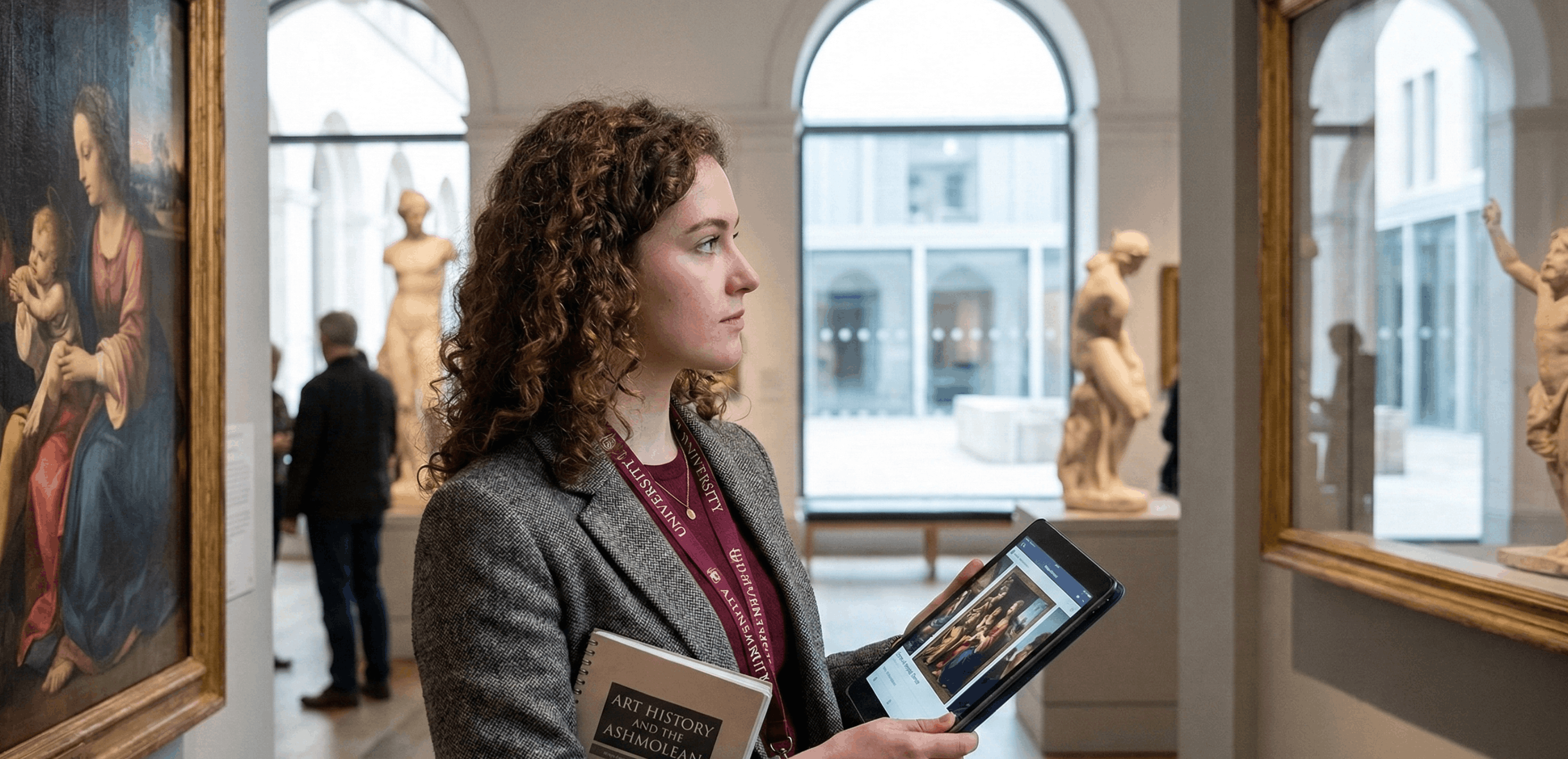 Art History and the Ashmolean