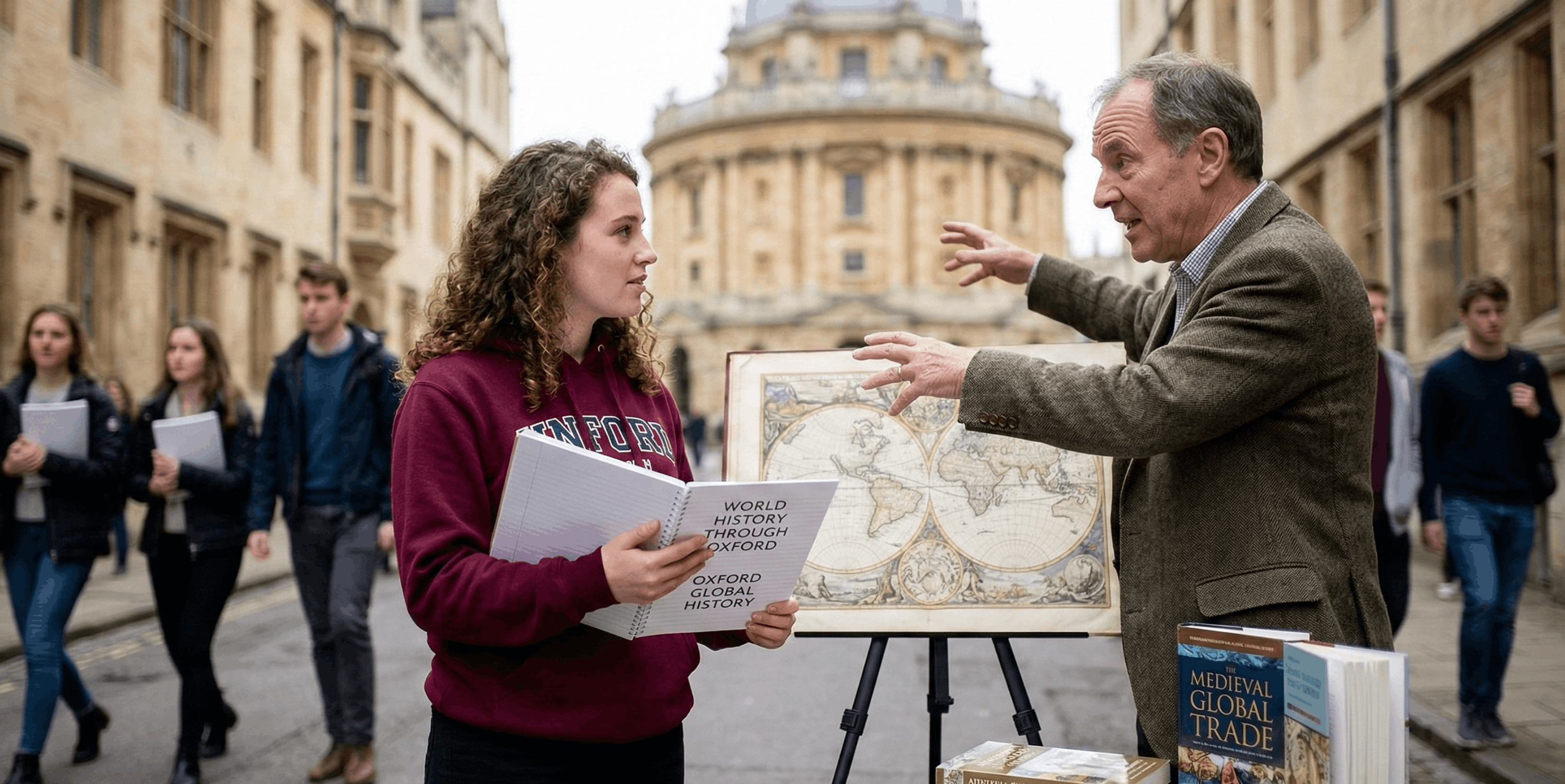 World History Through Oxford