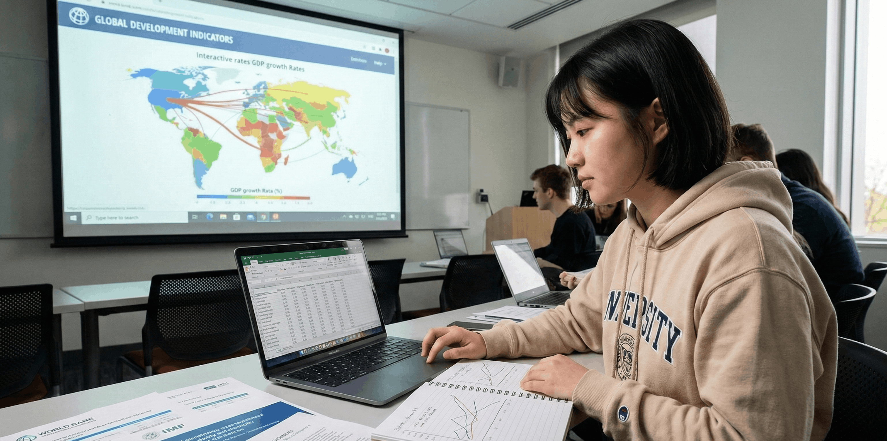 Global Economics and Development