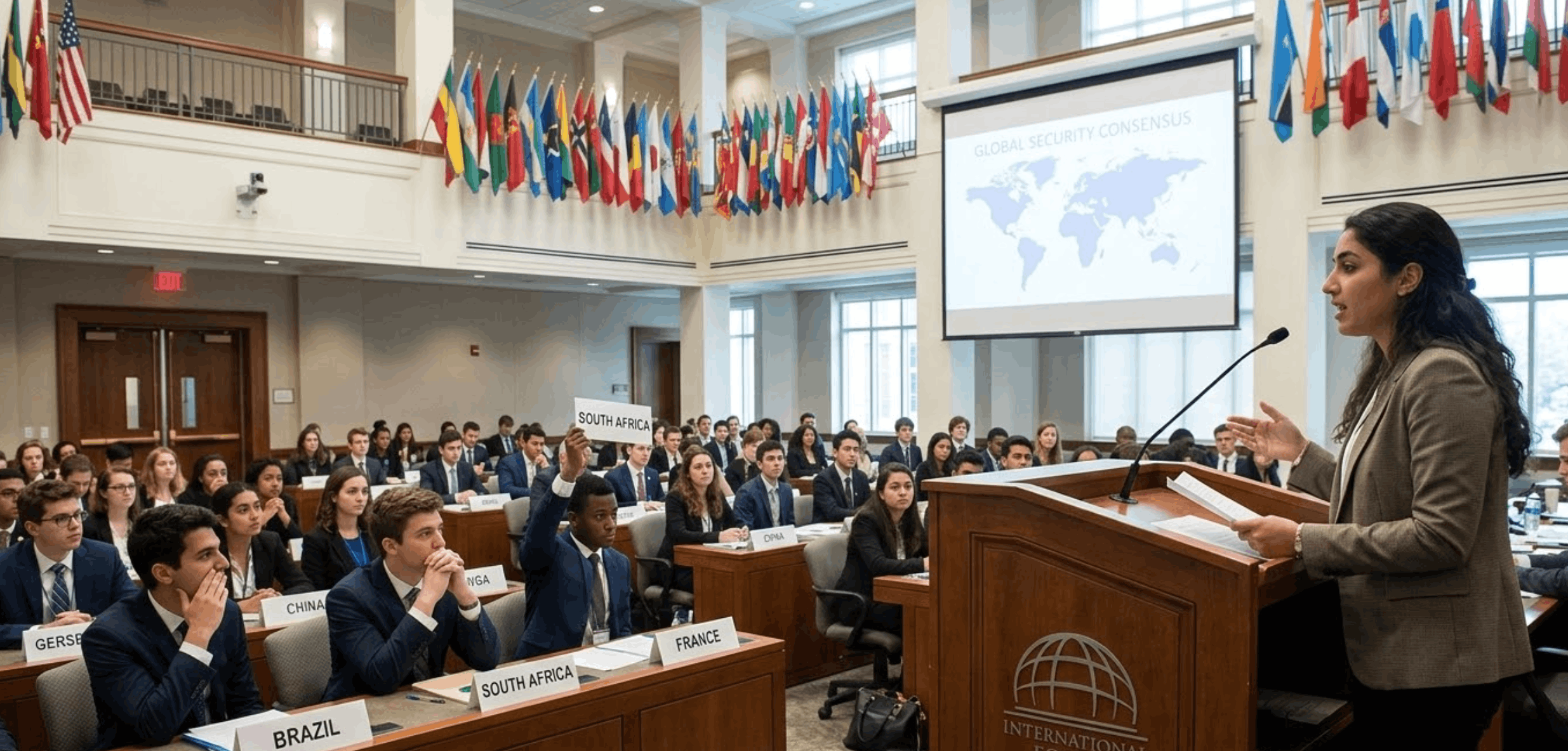 Politics and International Relations