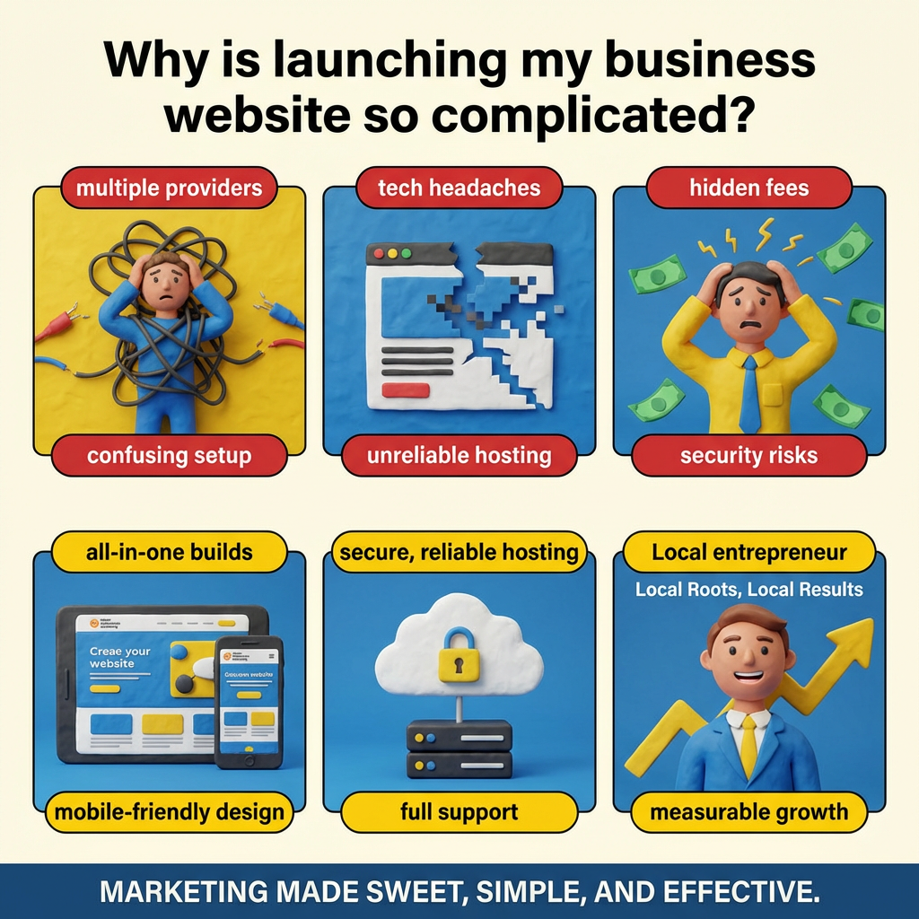 Website & Web hosting Consult