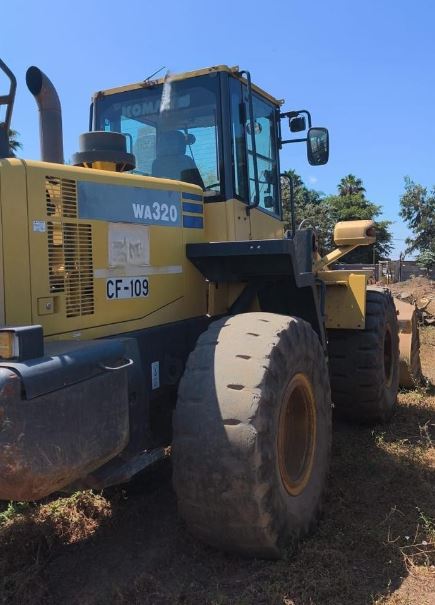 Cargadora frontal KOMATSU WA320-6