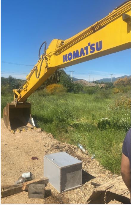 Excavadora KOMATSU PC200