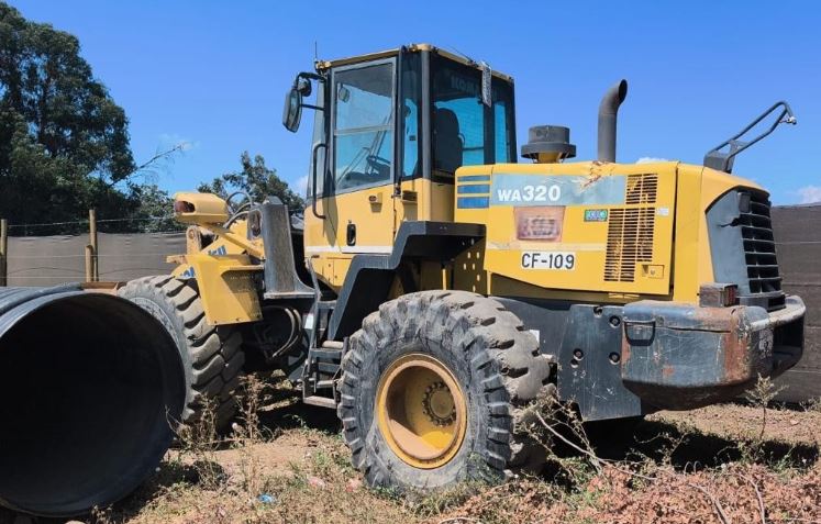 Cargadora frontal KOMATSU WA320-6